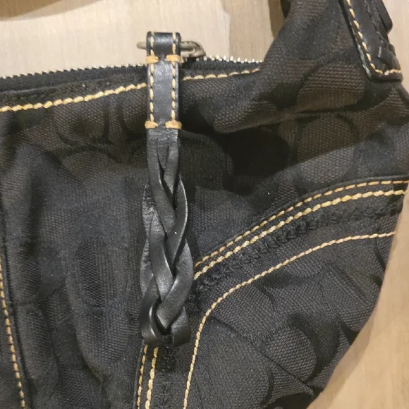 Elegant Black Women's Bag by Coach - Picture 2 of 10